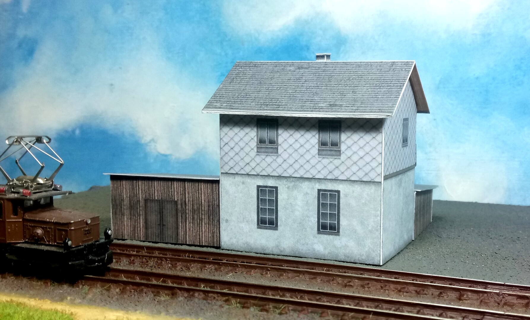 B-87.8057 RhB Werkstatt