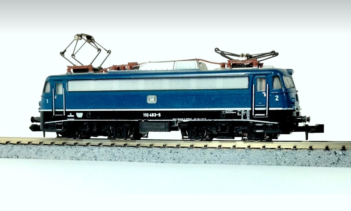 Minitrix - DB BR 110