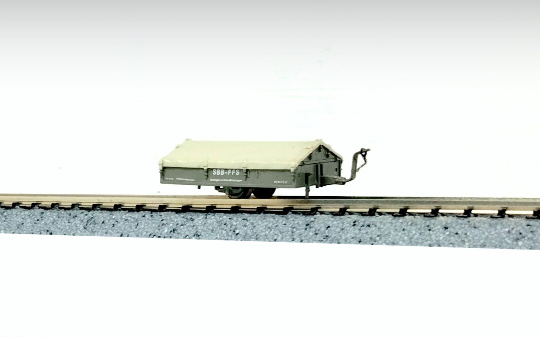 Hobbytrain - SBB Skianhänger