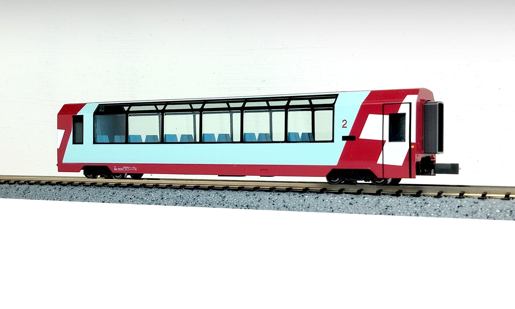 Kato - RhB Panoramawagen 2. Kl.