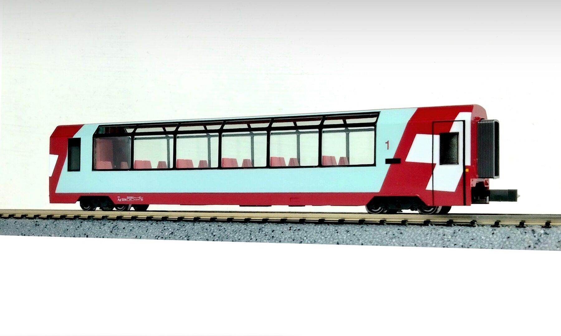 Kato - RhB Panoramawagen 1. Kl.