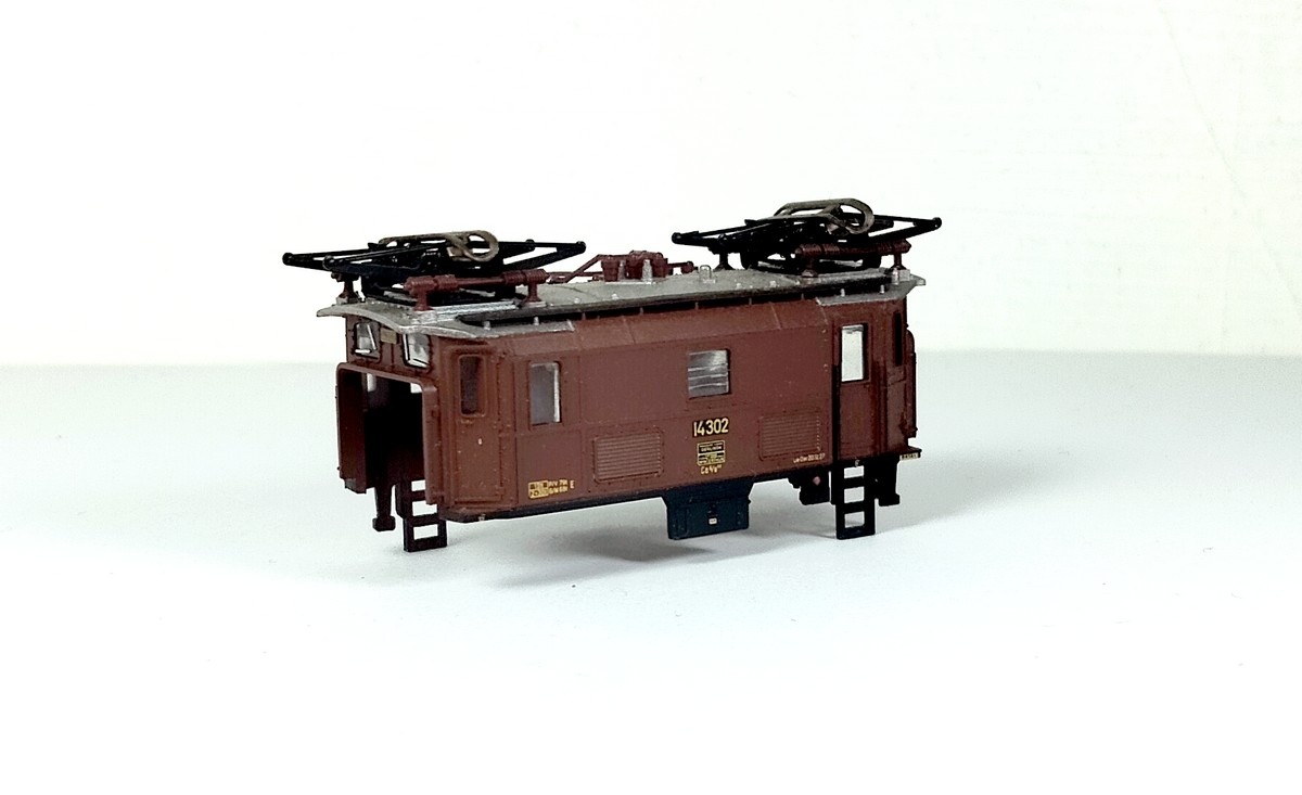 Minitrix Krokodil Gehäuse Mittelteil