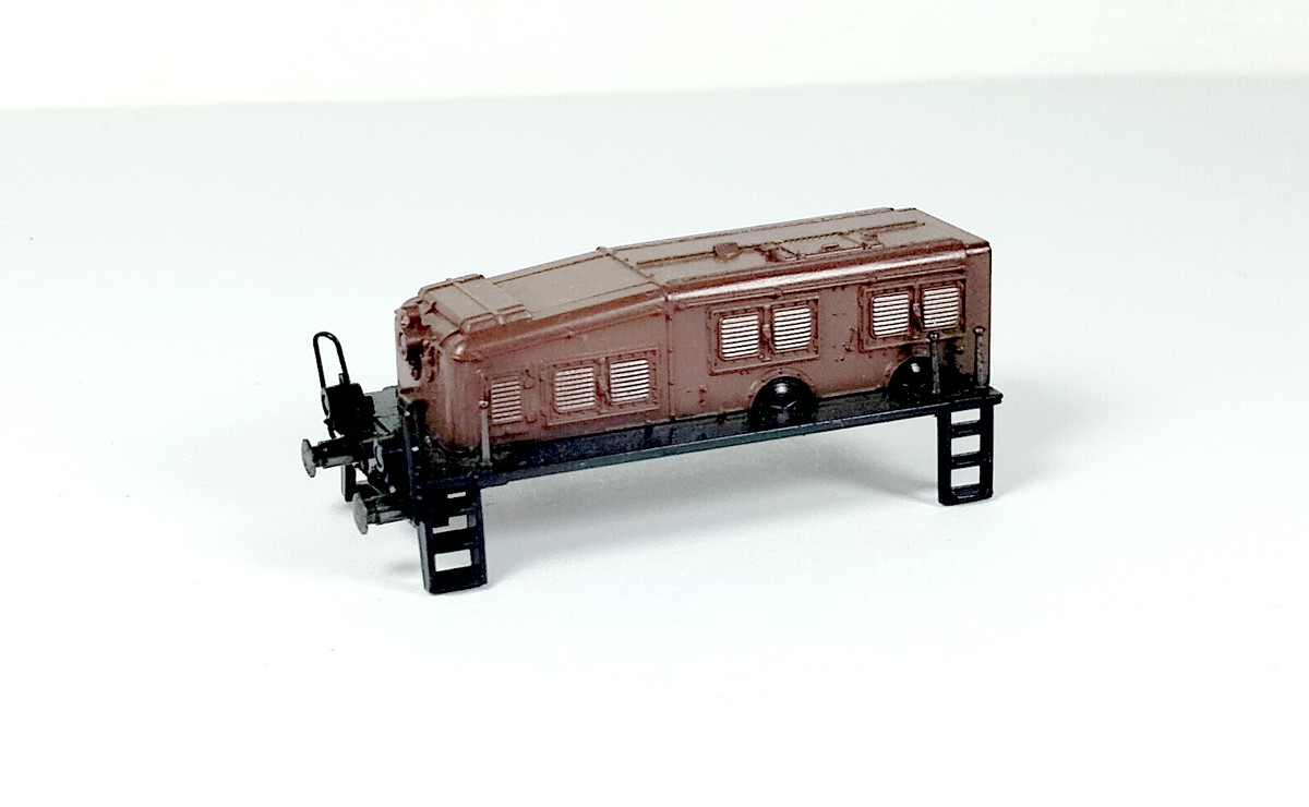 Minitrix Krokodil Gehäuse Vorbau